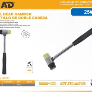 DUAL HEAD HAMME- Free Shipping