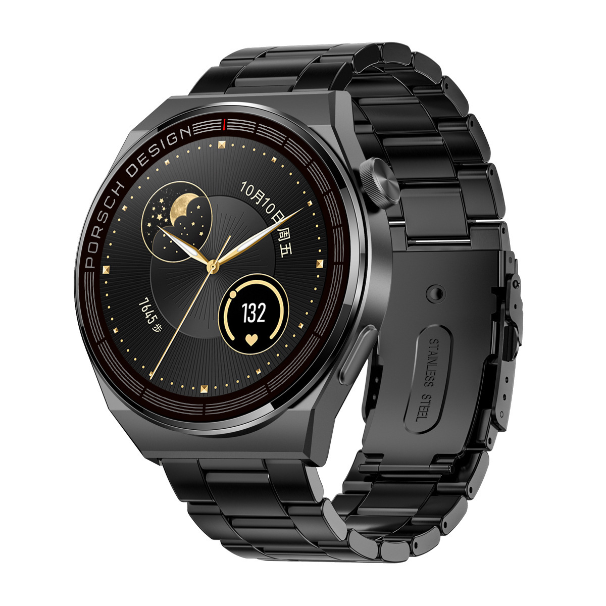 Smartwatch Offline Payment Bluetooth Call Kinetometer Step - Image 7