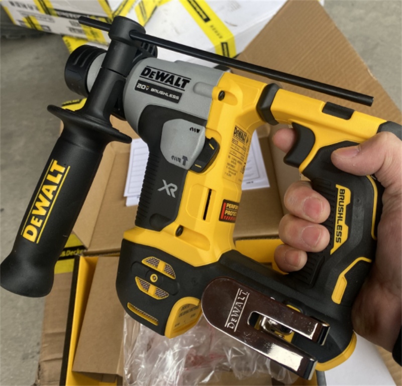 Lightweight Lithium Battery DCH172 Electric Hammer Two-function Impact Drill - Image 3