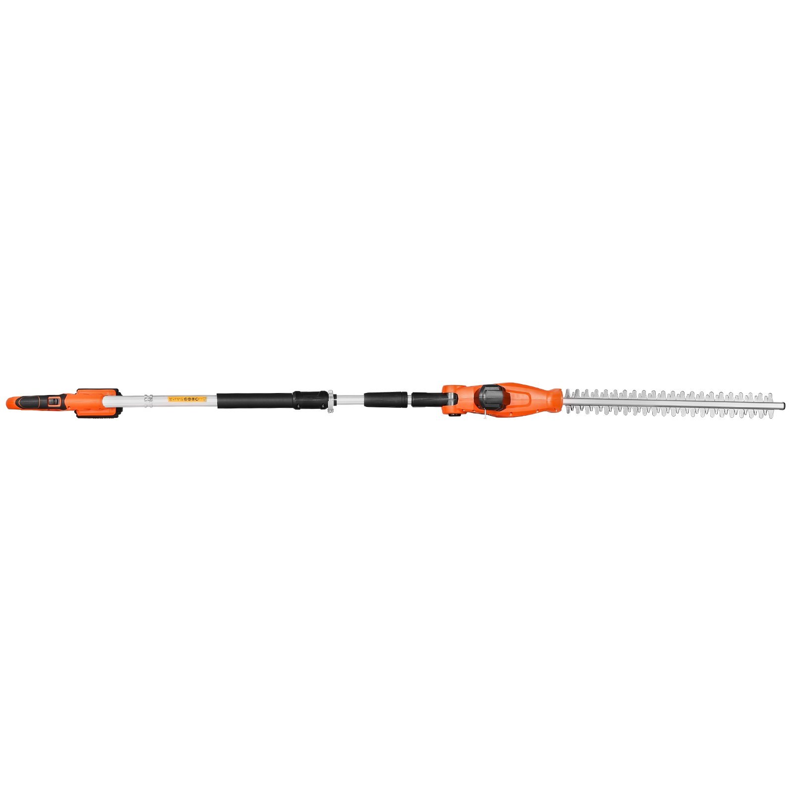 Cordless Electric Hedge Trimmer 20V 1200RMP With 20in Blade Extendable Trimmer - Image 3