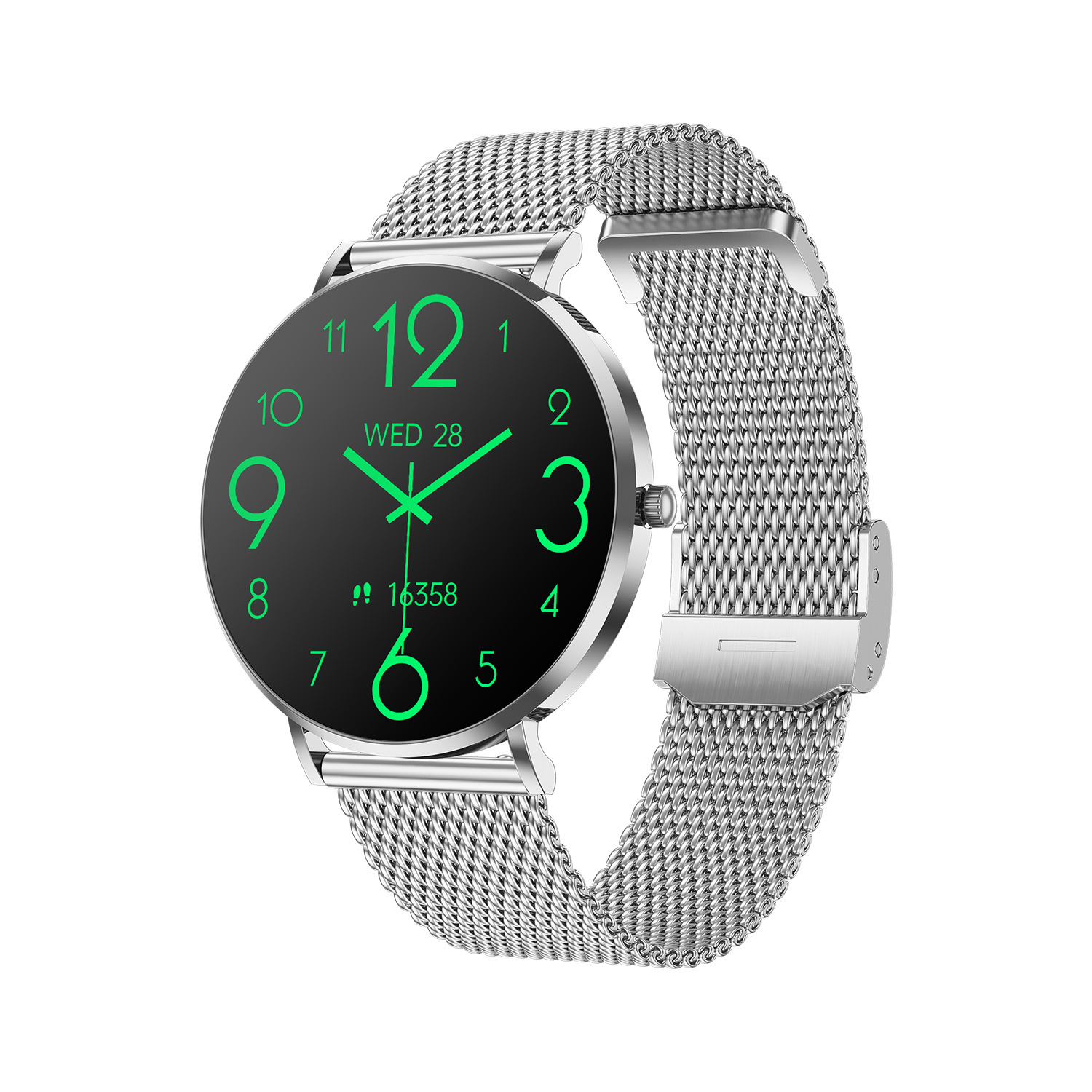 T8pro Ultra-thin Bluetooth Calling Smartwatch - Image 6