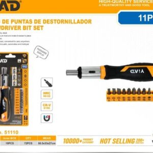 11-piece Screwdrivers Head Set - Free Shipping