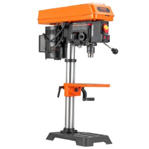 10in Benchtop Drill Press Tabletop Drilling Machine 610-2800RPM Adjustable