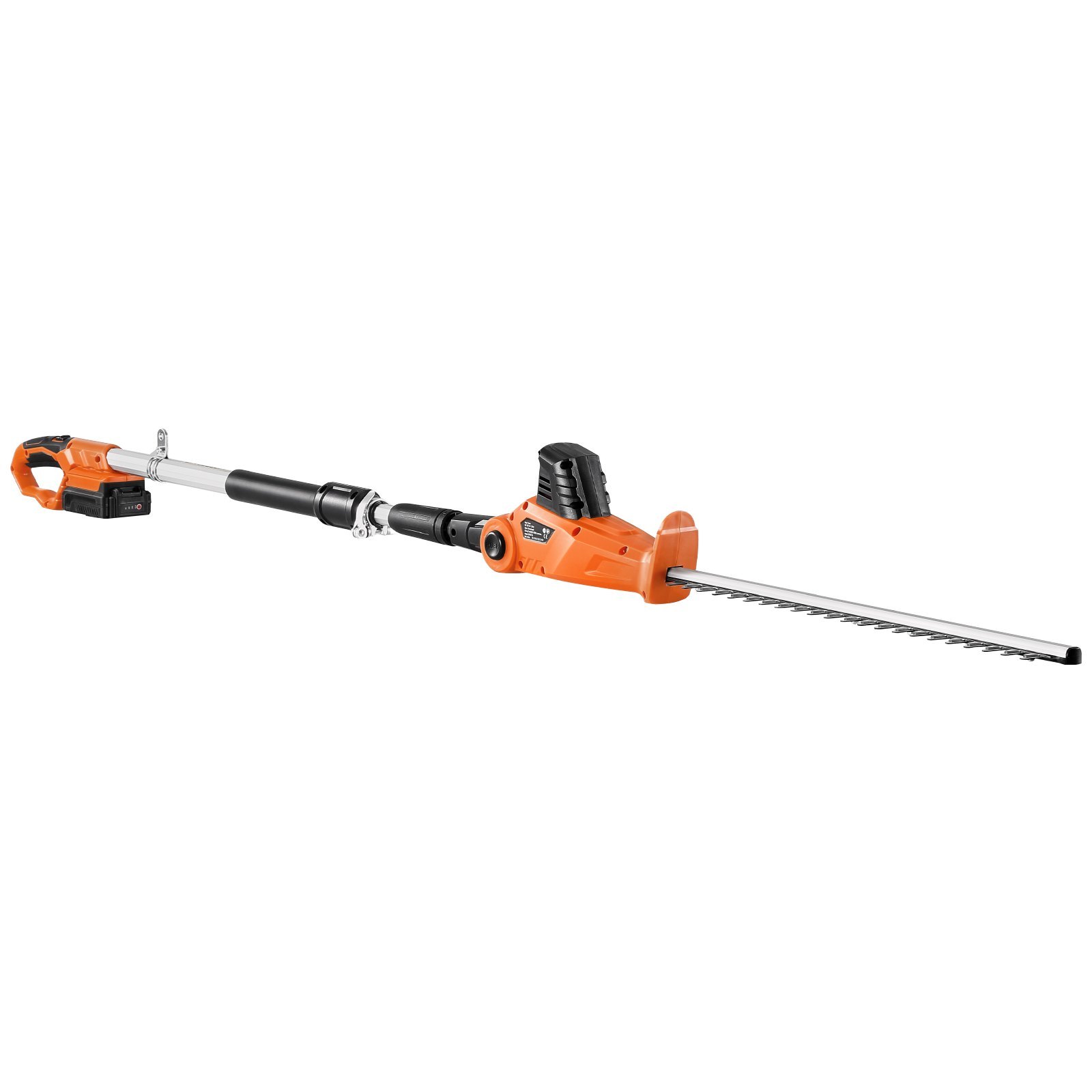 Cordless Electric Hedge Trimmer 20V 1200RMP With 20in Blade Extendable Trimmer - Image 2
