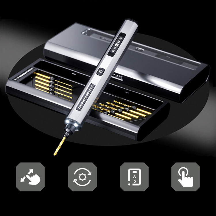 Household Rechargeable Miniature Electric Drill Electric Tool Set