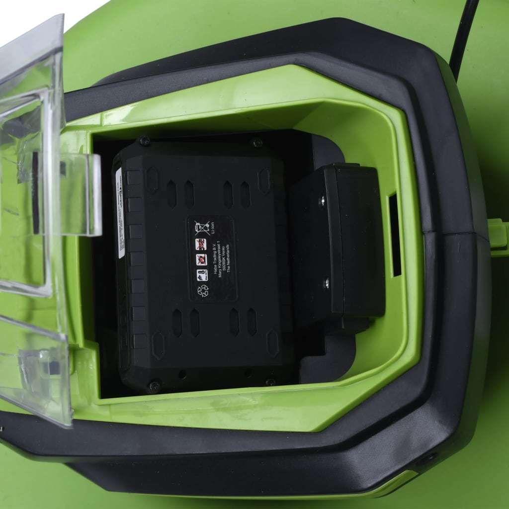 Cordless Lawn Mower with two 20V 2000 mAh Li-Ion battery packs - Image 5