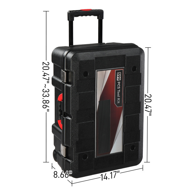 599 With 21v Drill Tool Set - Image 8