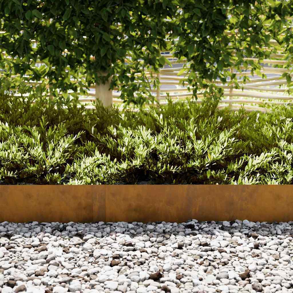 lawn edging, 20 pieces, 100 x 0, weatherproof steel - Image 4