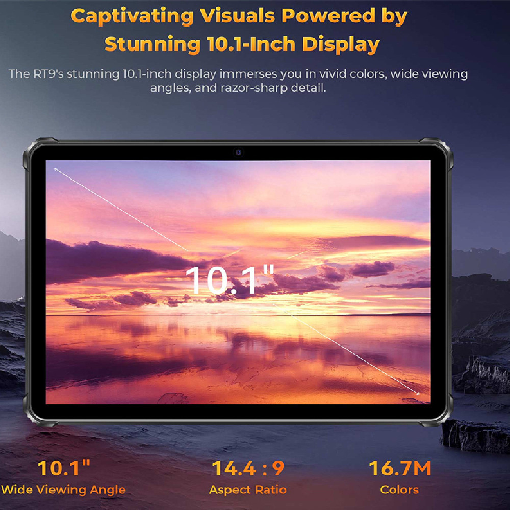Household 4G101 Inch Three-proof Smart Tablet