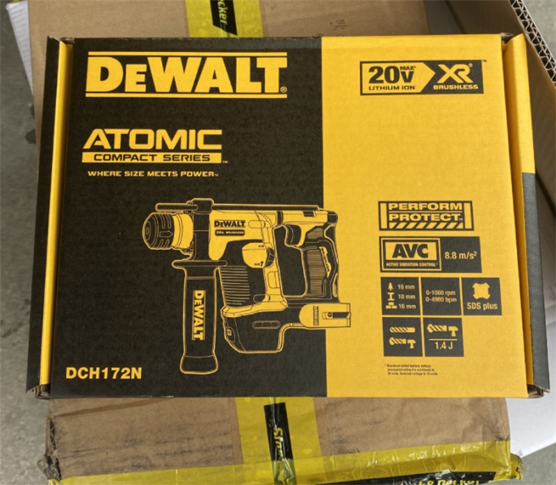 Lightweight Lithium Battery DCH172 Electric Hammer Two-function Impact Drill - Image 4