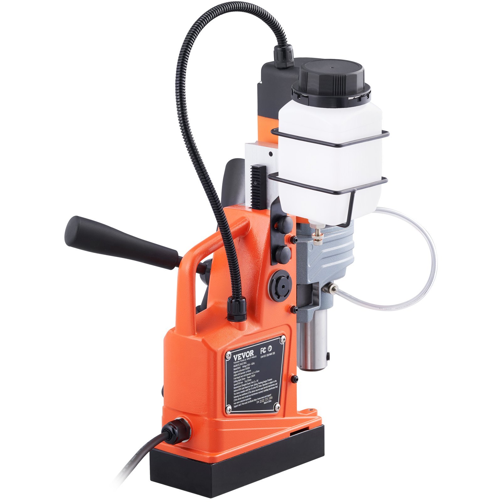 Magnetic Drill 1300W 2922lbf/13000N Portable Mag Drill Press 810RPM