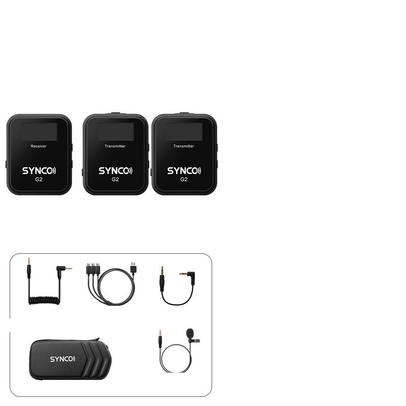 Professional Wireless Microphone Mobile Phone SLR Camera - Image 4