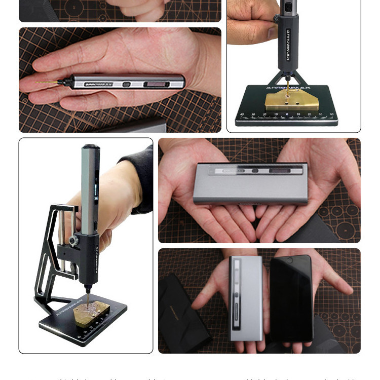 Household Rechargeable Miniature Electric Drill Electric Tool Set - Image 7