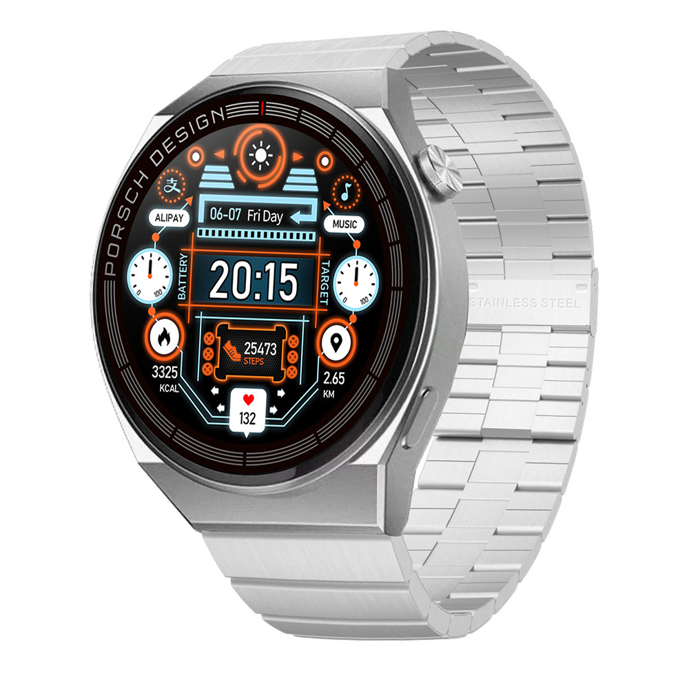 Smartwatch Offline Payment Bluetooth Call Kinetometer Step - Image 4