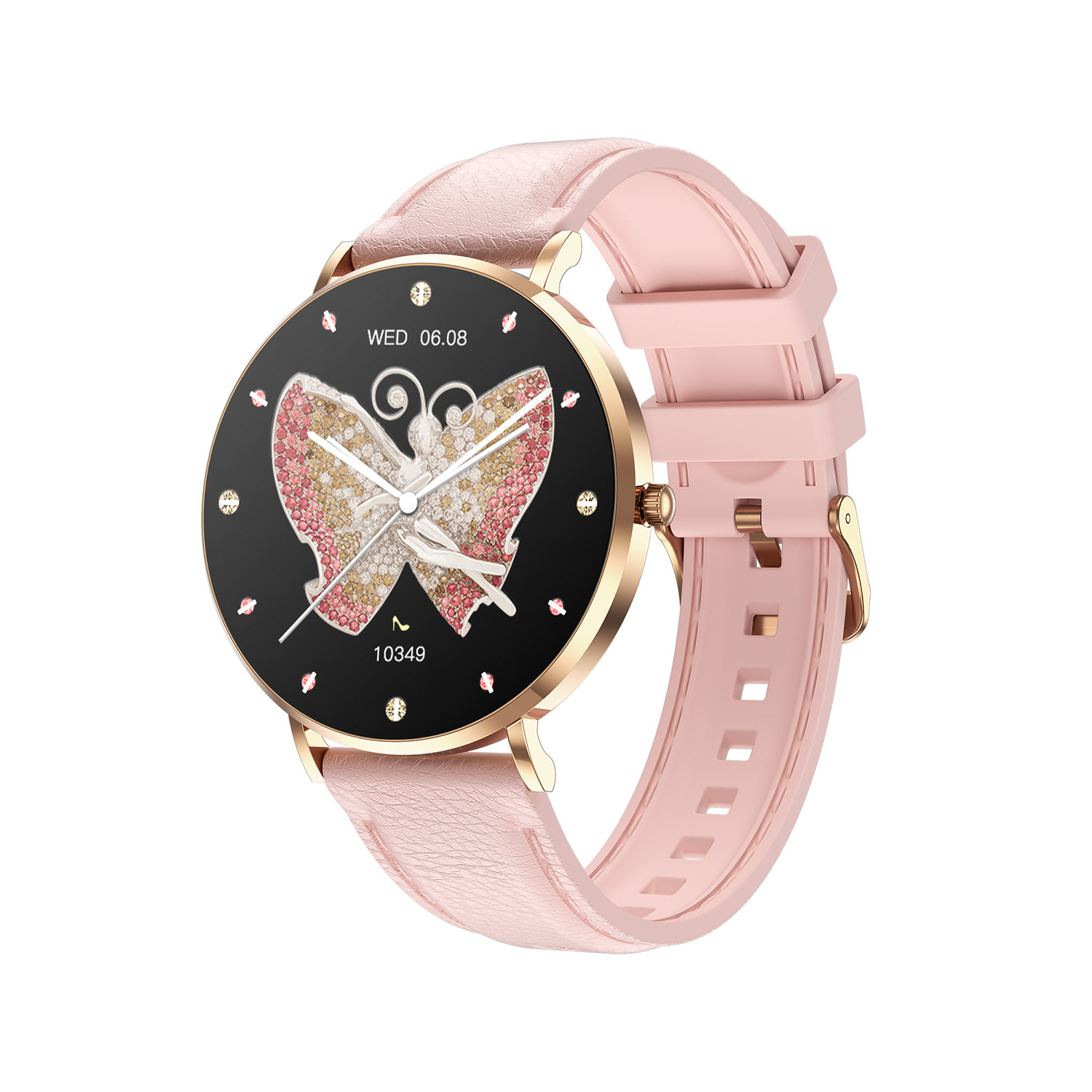 T8pro Ultra-thin Bluetooth Calling Smartwatch - Image 2