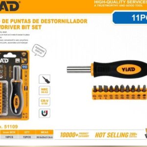 11-piece Screwdrivers Head Set - Free Shipping