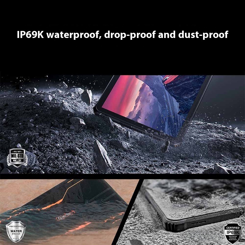 Household 4G101 Inch Three-proof Smart Tablet - Image 4