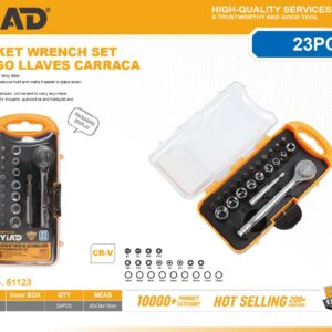 23pcs,  Screwdriver And Socket Set - Free Shipping