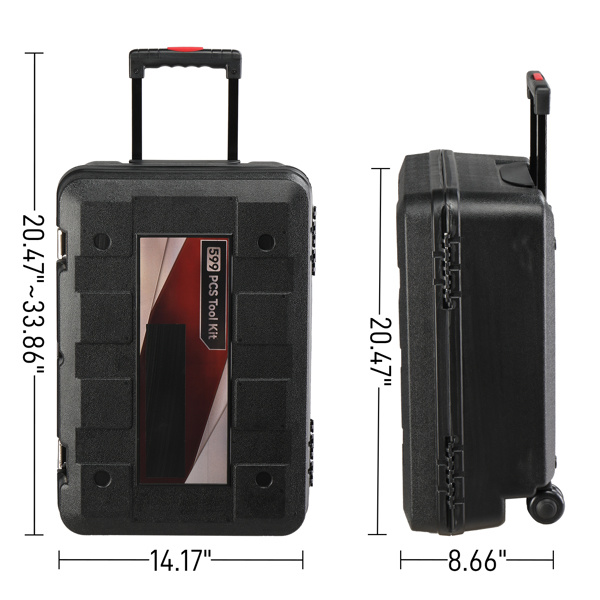 599 With 21v Drill Tool Set - Image 6