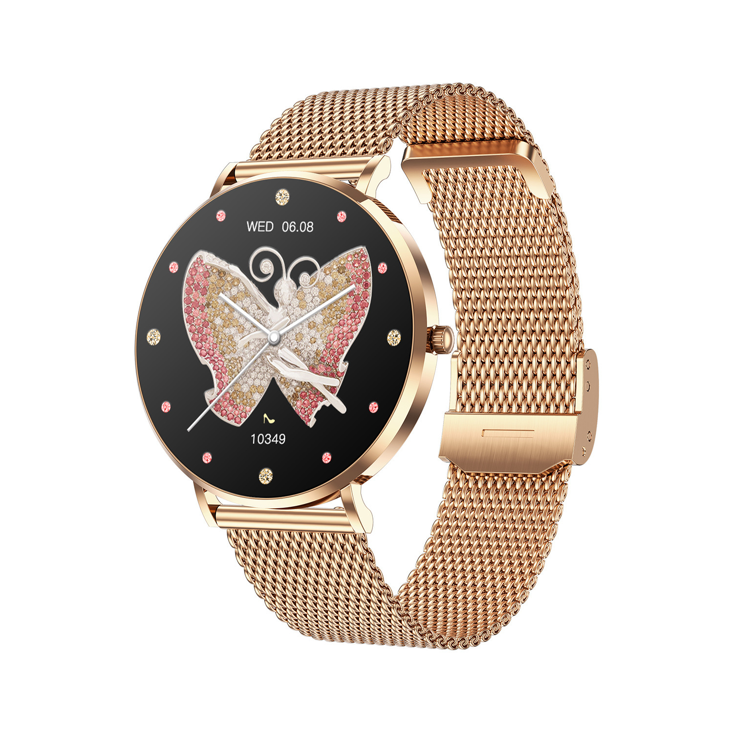 T8pro Ultra-thin Bluetooth Calling Smartwatch - Image 5