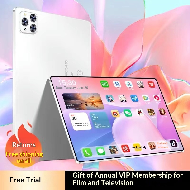 16GB 1024GB Snapdragon 888 All-Network Compatible Tablet - Image 3