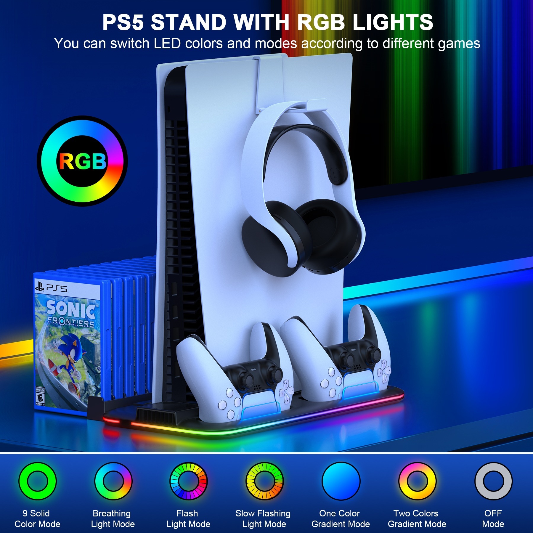 Slim Stand PS5 Controller Cooling Station - Image 4