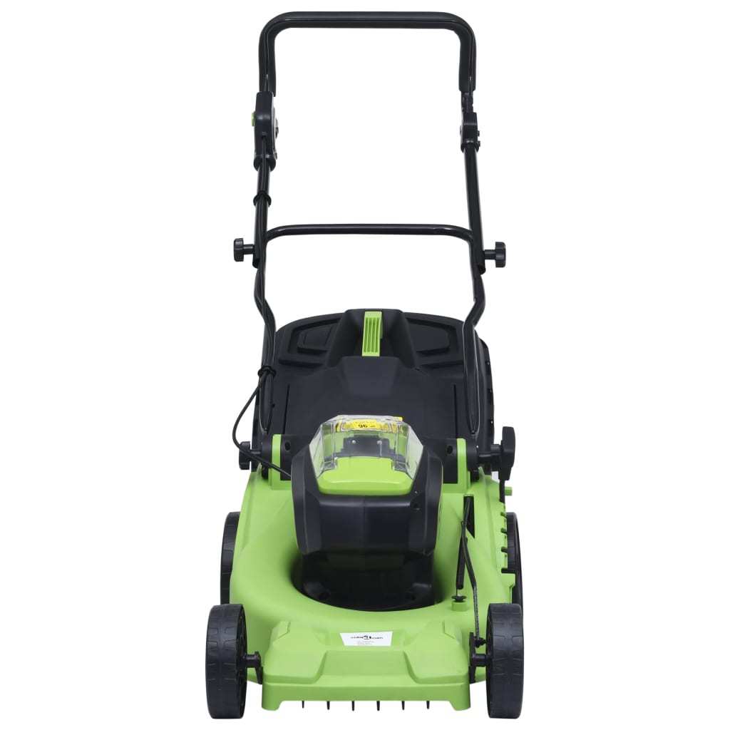 Cordless Lawn Mower with two 20V 2000 mAh Li-Ion battery packs - Image 8