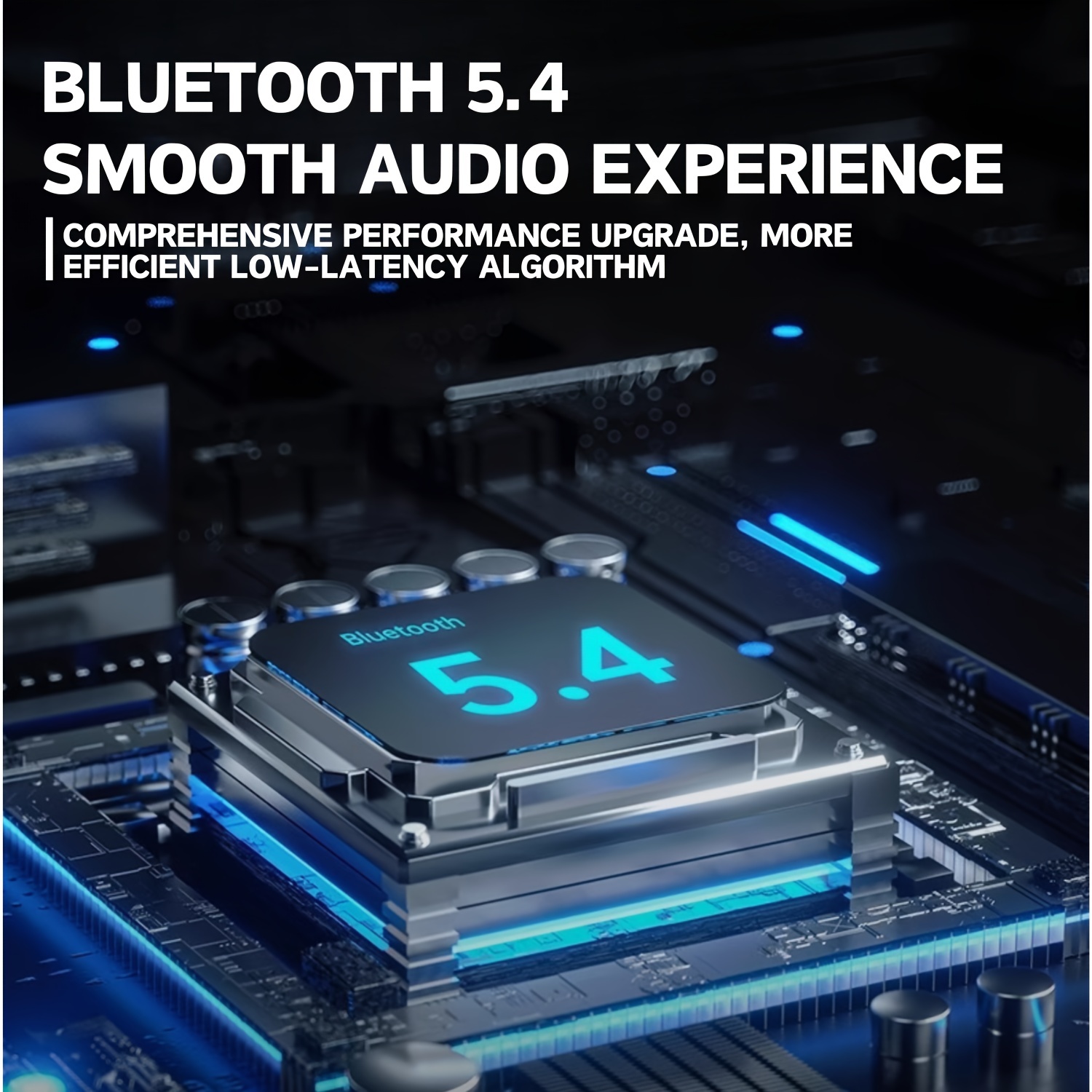 Wireless Open-back Headphones, Bluetooth Clip-on Earbuds, Sports Headphones, Ultra-lonoBattery Life, Unisex, Suitable For Everyday Wear, Christmas Gift, Birthday Gift. - Image 5
