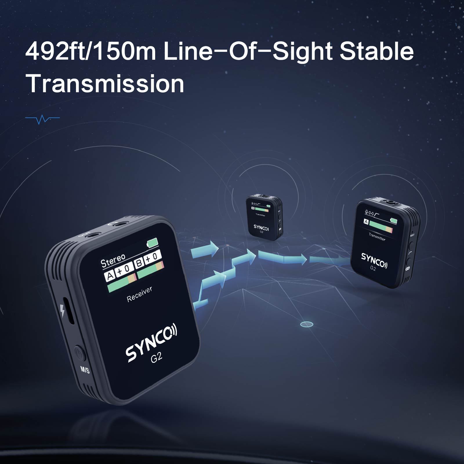 Professional Wireless Microphone Mobile Phone SLR Camera - Image 2