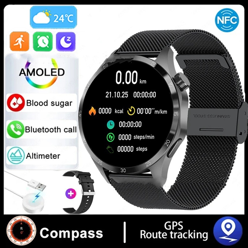 Bluetooth Call With Multiple Sports Modes Smartwatch - Image 7