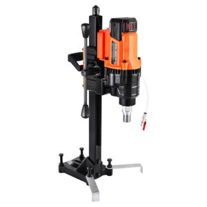 Diamond Core Drill Machine Concrete Core Drill Rig With Stand 8 In 3000W