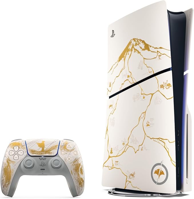 PlayStation 5 + Ghost of Yotei Limited Edition Disc Console