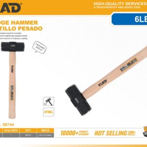 6LB Wood Handle Octagonal Hammer- Free Shipping