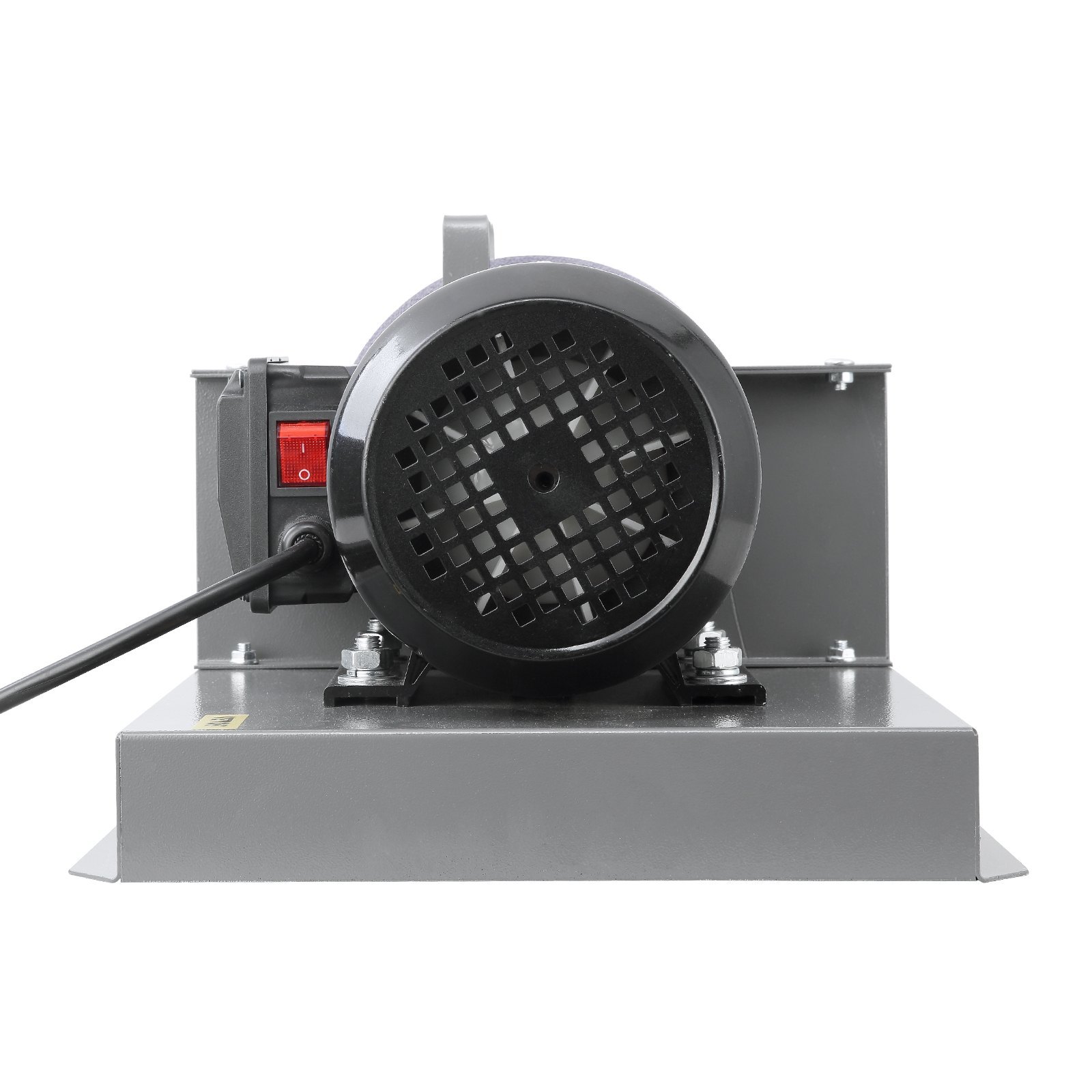 VEVOR Lawn Mower Blade Sharpener, 500W Lawnmower Blade Grinder With 7-inch Ceramic Grinding Wheel, Powerful Bench Mower Sharpening Machine For High Low Lift Blades, Gator Blades, Flat Blades - Image 4