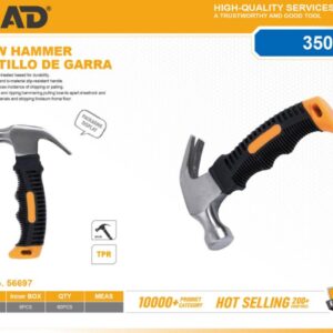 Short-handled Claw Hammer - Free Shipping