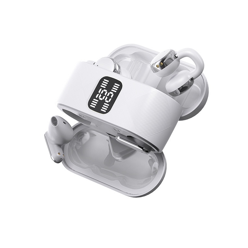 Portable Long-lasting Noise-canceling New Wireless Bluetooth Earbuds - Image 2