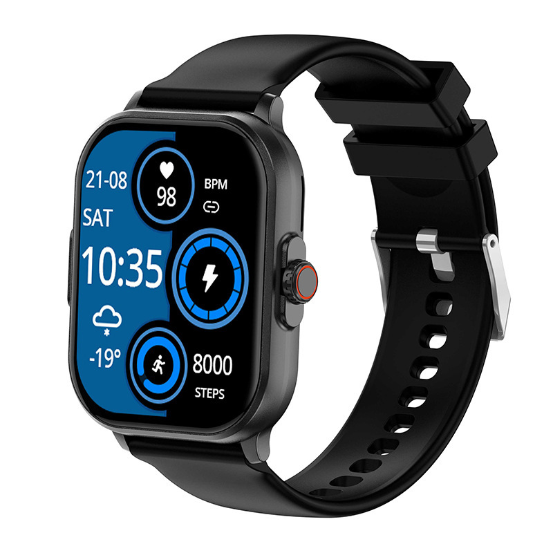Multi Functional E02 Bluetooth Calling Smartwatch - Image 2