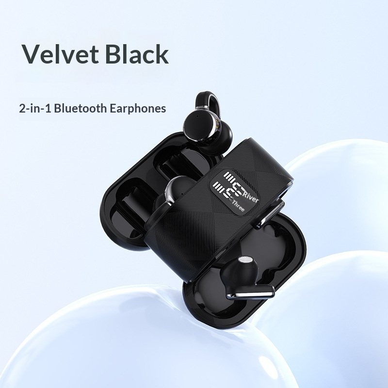 Portable Long-lasting Noise-canceling New Wireless Bluetooth Earbuds - Image 7