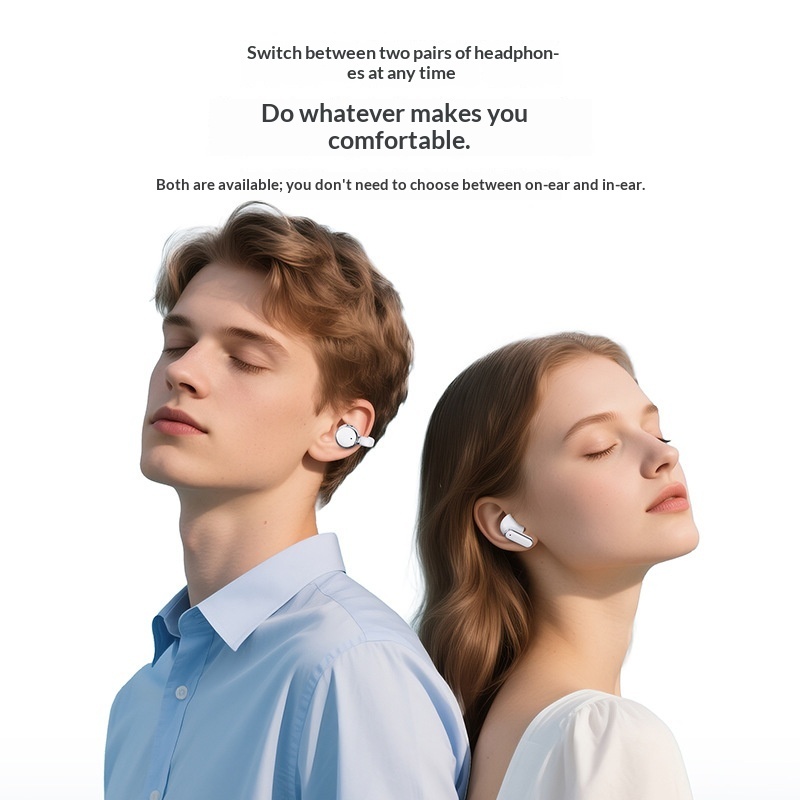 Portable Long-lasting Noise-canceling New Wireless Bluetooth Earbuds - Image 5