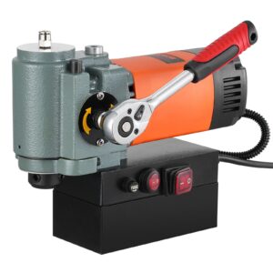 Magnetic Drill Press 1300W Low Profile Mag Drill Light Weight Portable