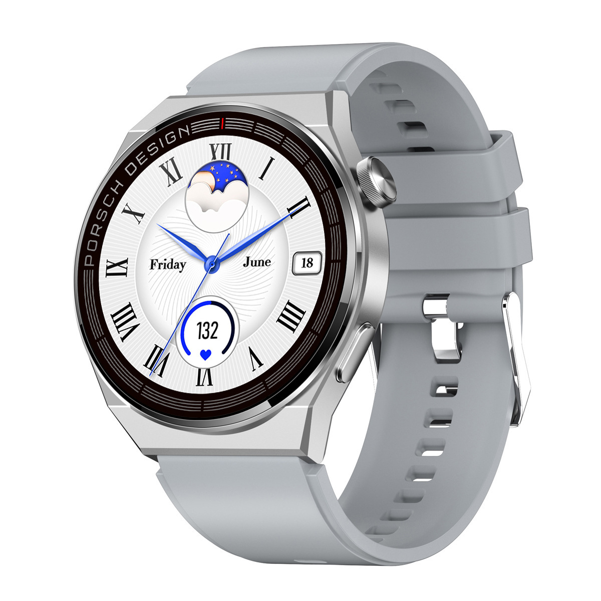 Smartwatch Offline Payment Bluetooth Call Kinetometer Step - Image 3
