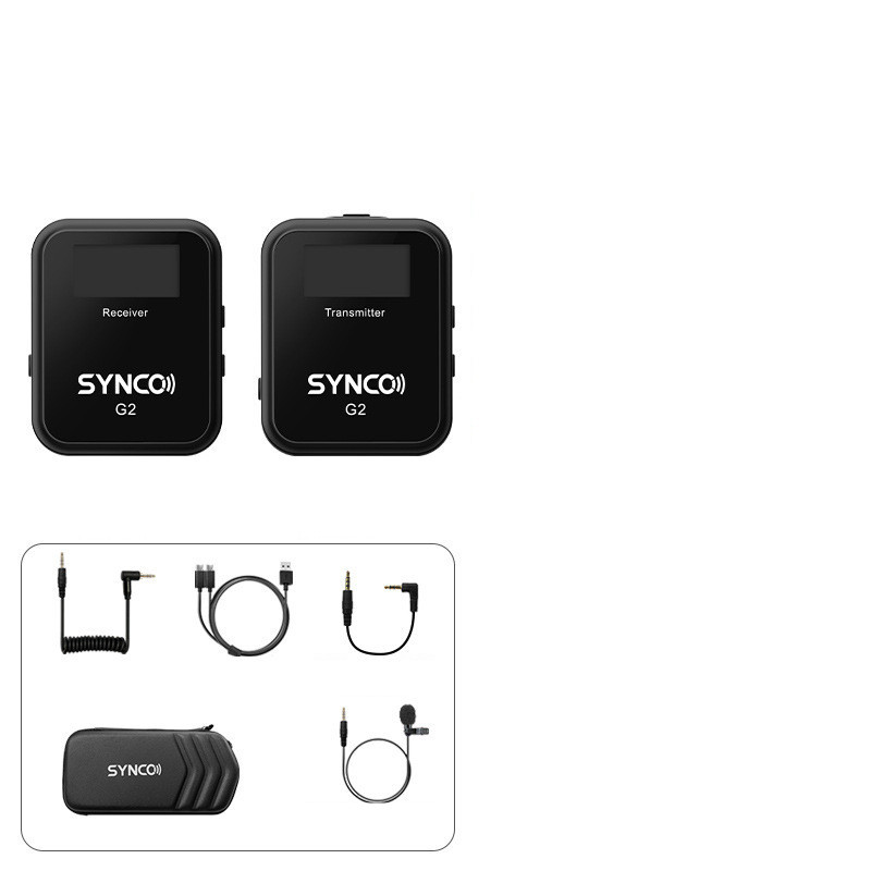 Professional Wireless Microphone Mobile Phone SLR Camera - Image 5