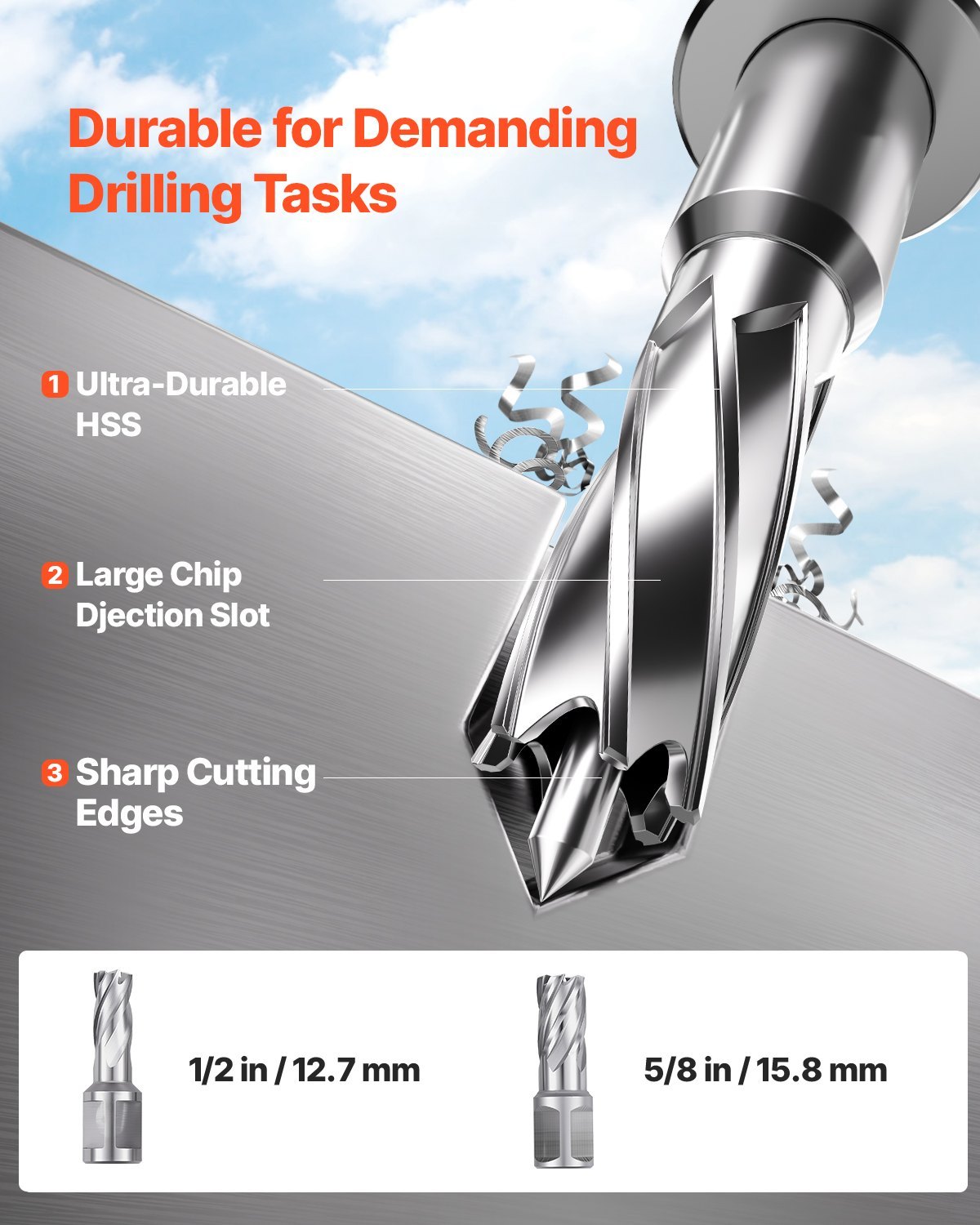 Magnetic Drill 1200W 2810 Lbf Mag Drill Press 1.6 In Boring Diameter Yellow - Image 2