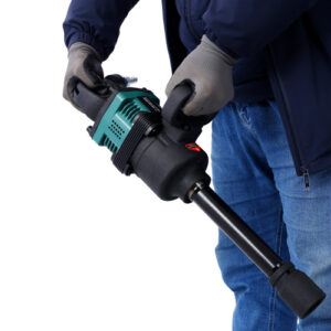 Industrial 1 Inch Air Wrench Pistol Long Handle Air Truck With 38mm And 41mm Sockets