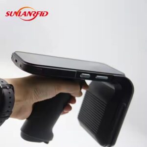 Portable Long-Range UHF RFID Scanner Wireless Android Handheld Reader