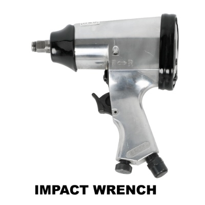 71 Piece Air Tool And Accessories Kit, Impact Wrench, Air Ratchet, Die Grinder, Aire Hammer, Hose Fittings, Storage Case - Image 5