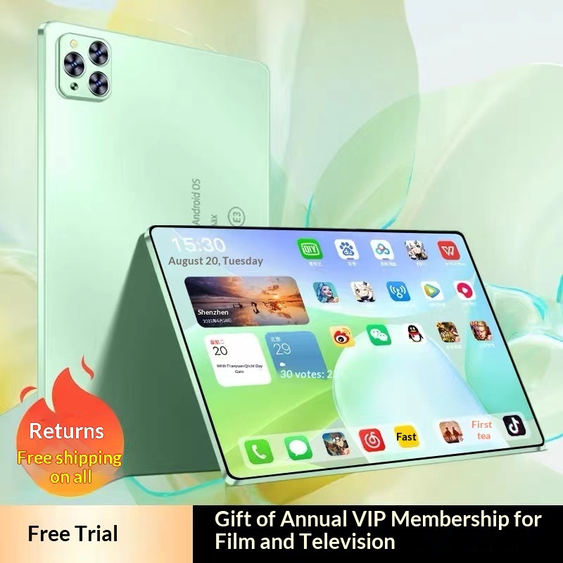 16GB 1024GB Snapdragon 888 All-Network Compatible Tablet - Image 4