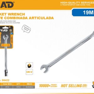 19MM Single-head Socket Wrench- Free Shipping